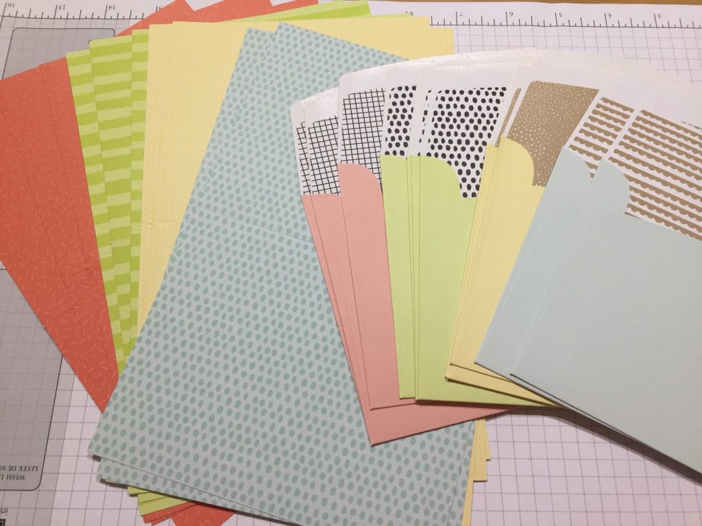 Tutti Frutti Cards and Envelopes from Saleabration