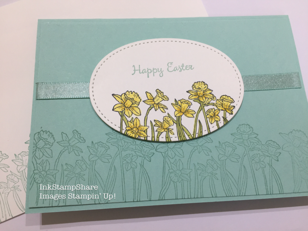 You're Inspiring Easter Card