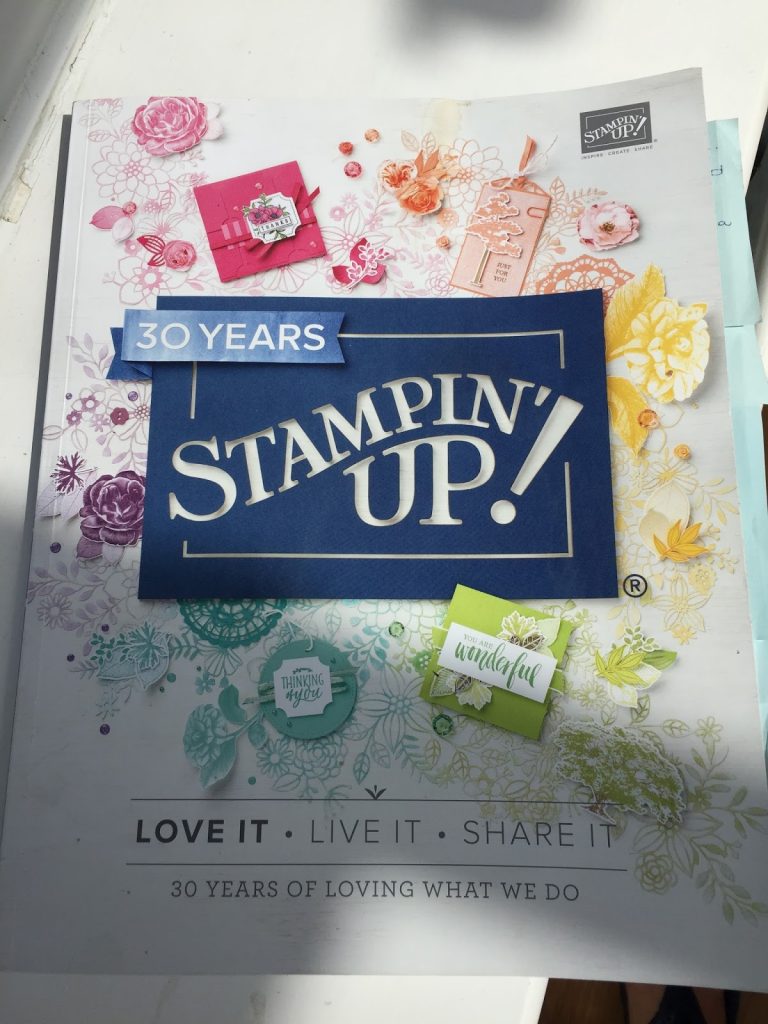 New Stampin Up Annual Catalogue. Stampin Up catalogue 2018