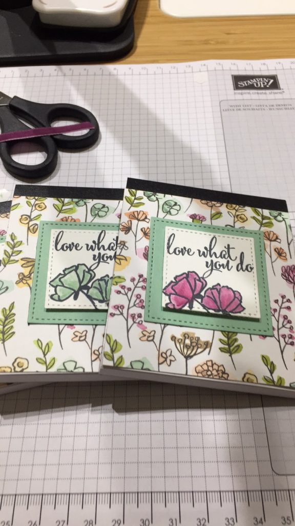 Notebooks. Covered with Share What You love DSP.