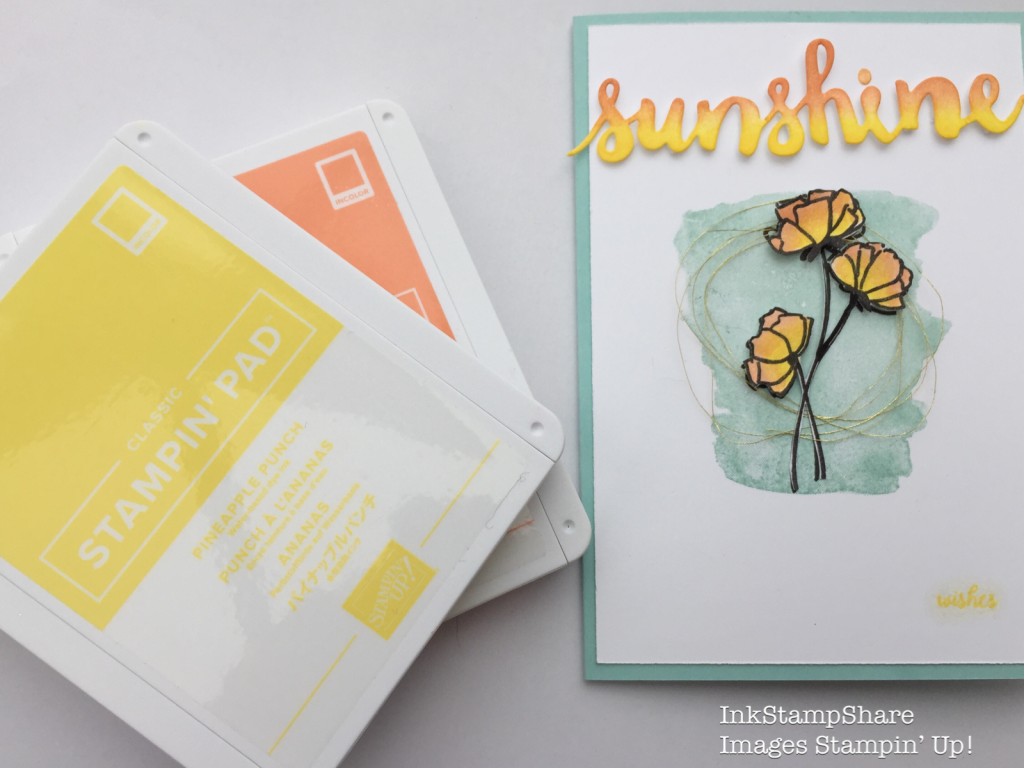 Friend and Thank you cards using the Love What You Do stamp set and Share What You Love DSP