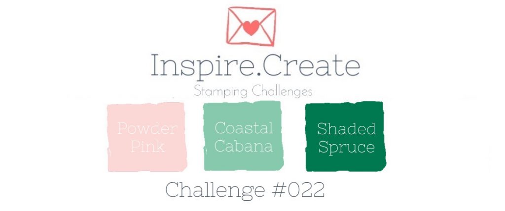 Inspire Create Stamping Challenge #022