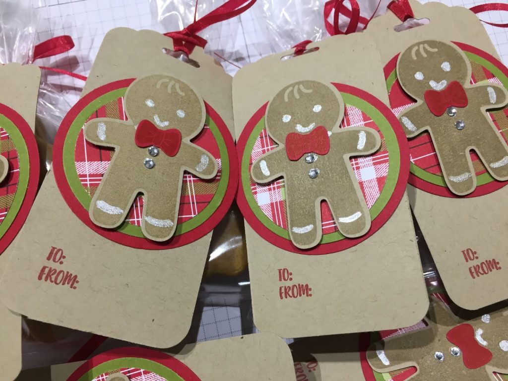 Cookie Cutter Treat Bag Stampin Up. Team swaps