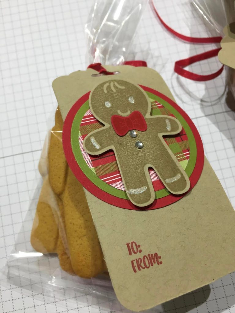 Cookie Cutter Treat Bag Stampin Up. Team swaps