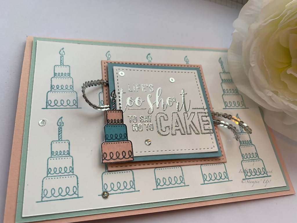 card with Amazing Life Stamp Set Stampin Up