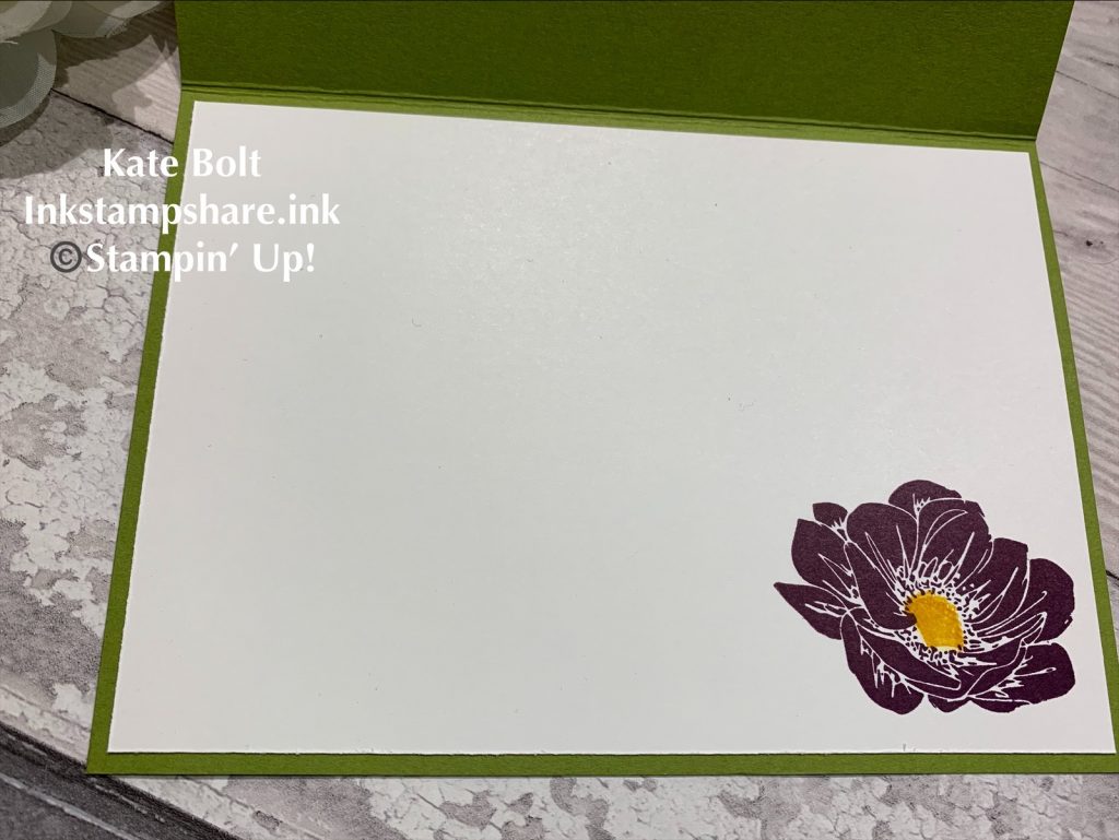 Floral Essence  Card- New Product Stampin Up