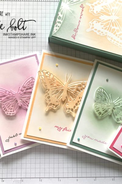 Introducing the new 2021-2023 Stampin Up! In Colours. Evening Evergreen, Fresh Freesia, Pale Papaya, Soft Succulent and Polished Pink