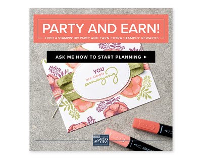 Earn Stampin' Rewards