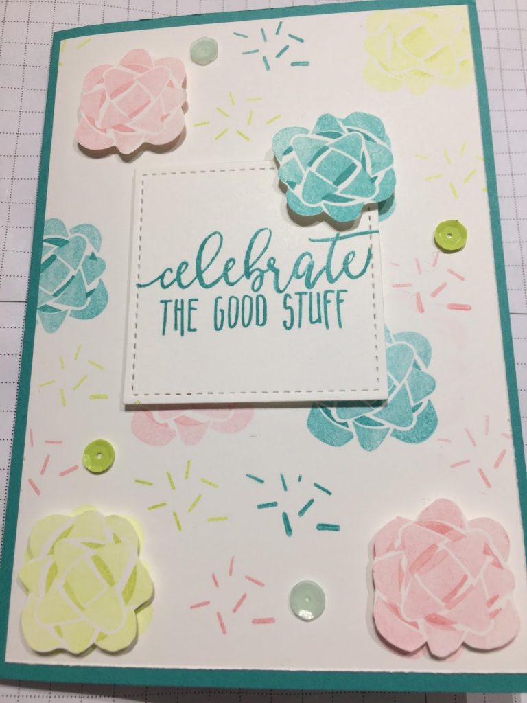 Picture Perfect Birthday stamps Stampin' Up!