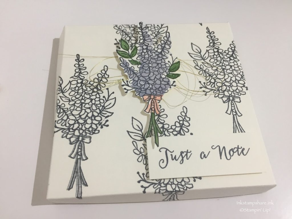 Lots of Lavender stamps Stampin' Up!