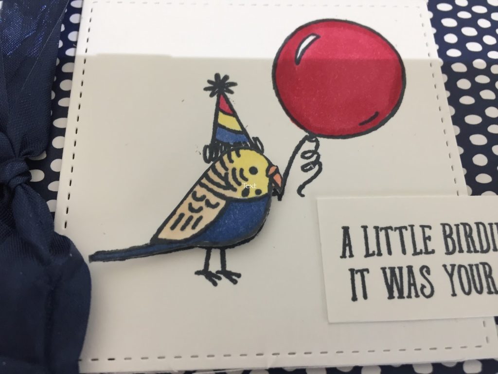 Stampin' Up! Blends with Bird Banter