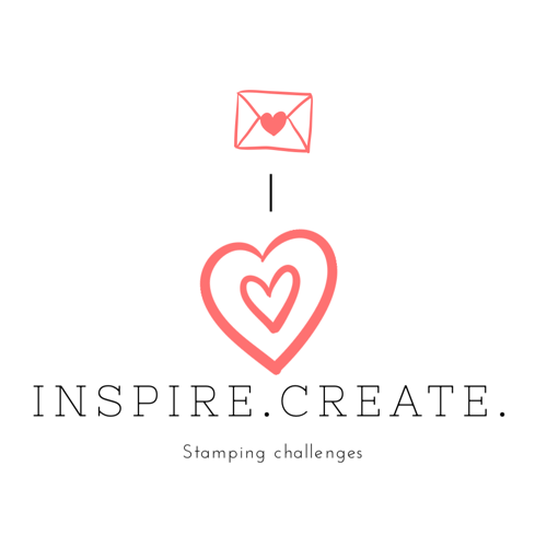 Inspire Create Stamping Challenge logo