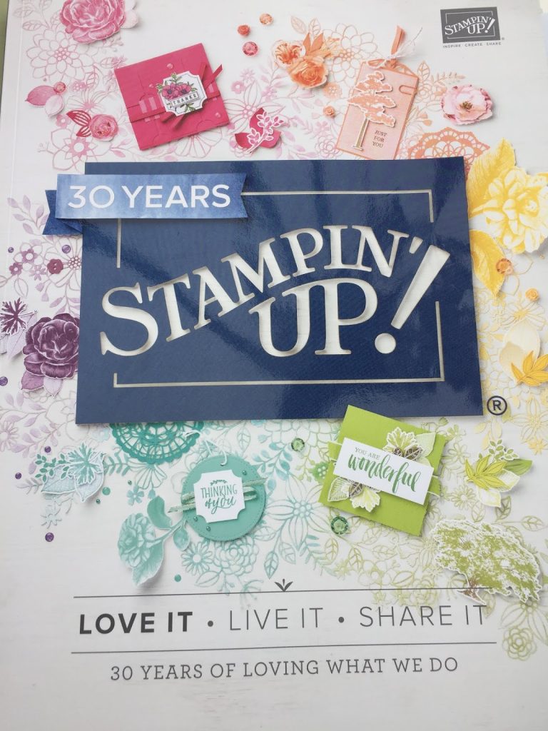 Stampin Up Annual Catalogue 2018