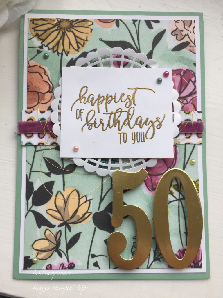 Happiest Of Birthdays To You. Stampin Up! - InkStampShare