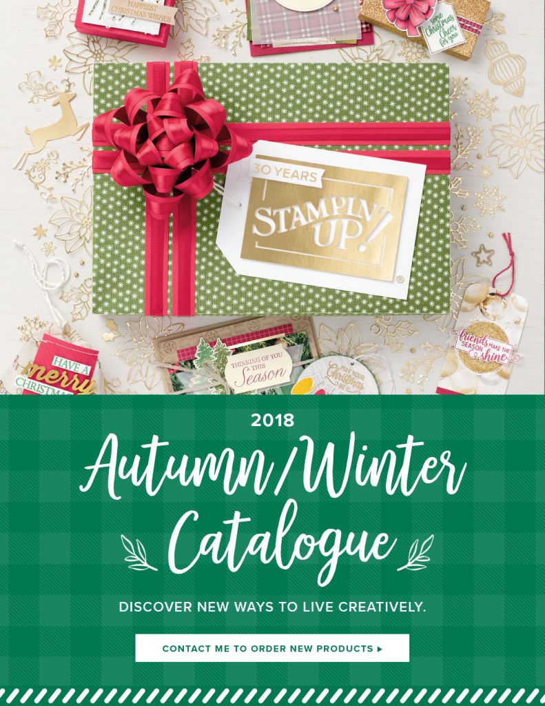 Autumn Winter Stampin Up Catalogue 2018