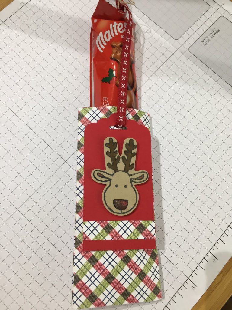 Christmas chocolate treat holder, Treat Slider