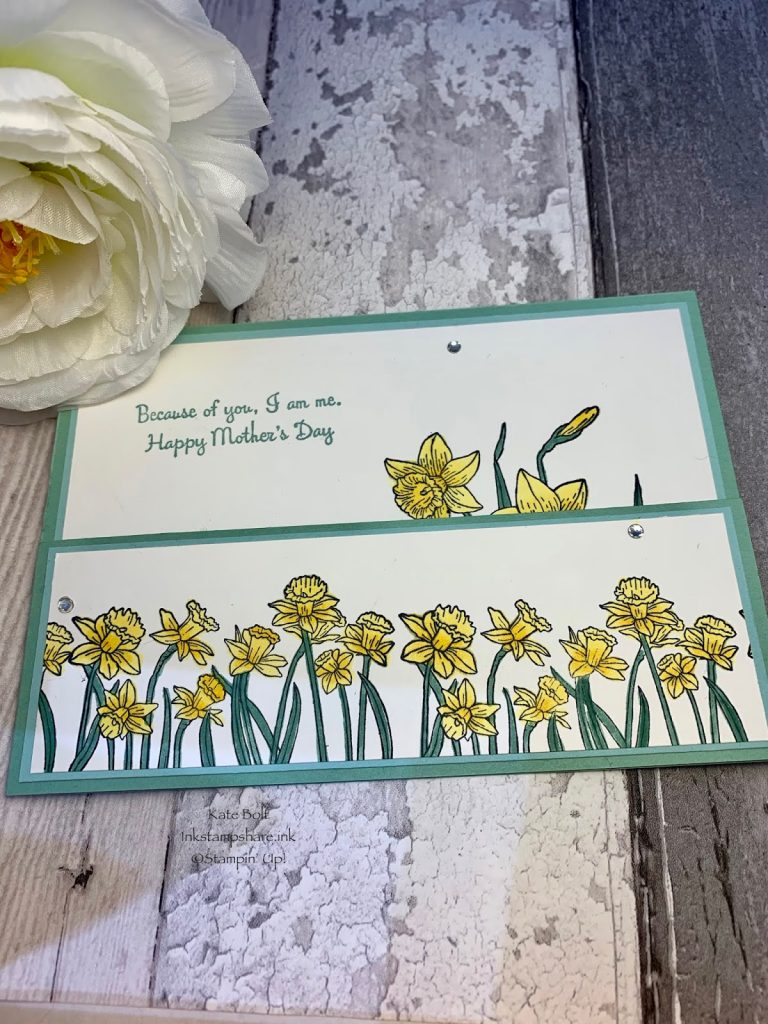 Mothers Day Card with you'Re Inspiring stamp set. You're Inspiring.Stampin Up