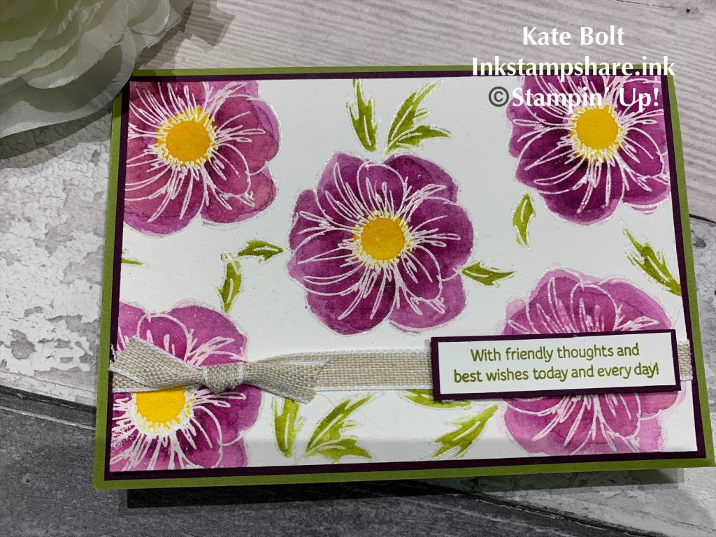 Floral Essence Stampin Up! - New Product Sneak Peek! - InkStampShare