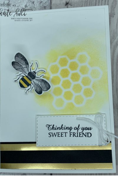 Honey Bee Bundle Stampin Up