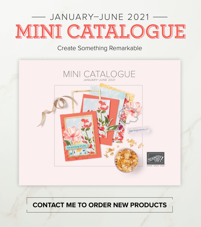 January to June Mini Catalogue