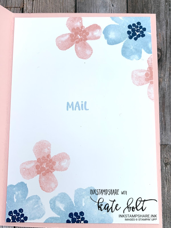 Pretty Perennials Happy Mail! Using the Pretty Perennials and Perennial Petals to create Happy Mail with YouTube tutorial of Facebook Friday replay