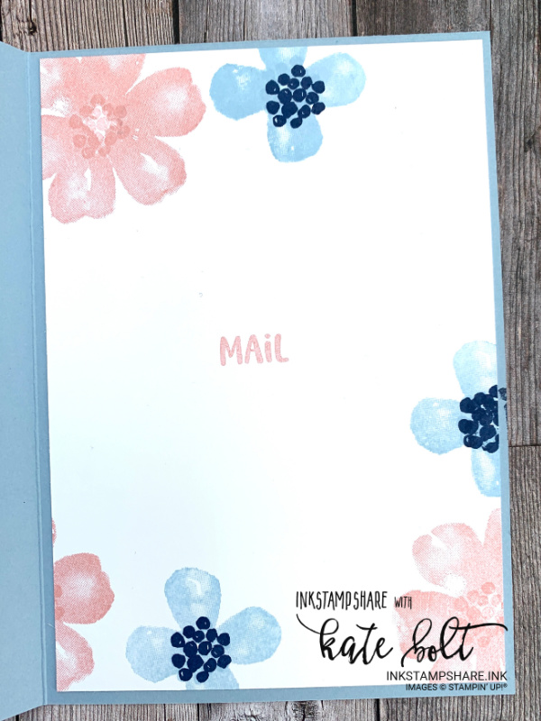 Pretty Perennials Happy Mail! Using the Pretty Perennials and Perennial Petals to create Happy Mail with YouTube tutorial of Facebook Friday replay