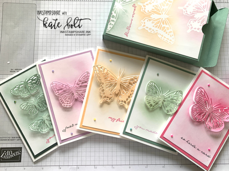 Introducing the new 2021-2023 Stampin Up! In Colours. Evening Evergreen, Fresh Freesia, Pale Papaya, Soft Succulent and  Polished Pink