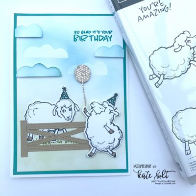 Counting Sheep Birthday Card! - InkStampShare