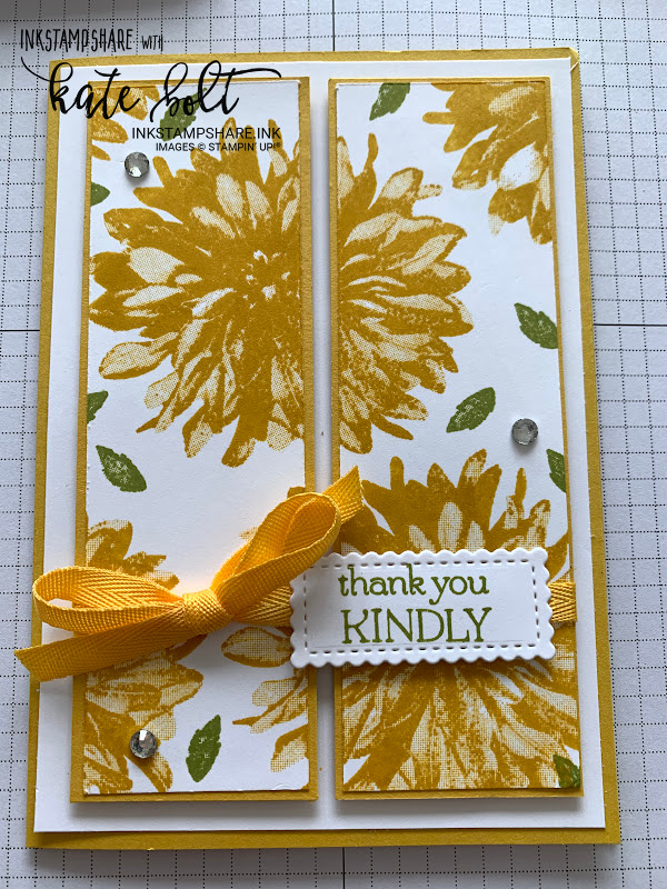 More Ways With Delicate Dahlias for Coffee and  Cards this week, using this Distinktive stamp to create beautiful congratulations and thank you cards.